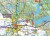 Drawa 1:85 000. Szlak Karola Wojtyły. Laminowana mapa kajakowa wydawnictwa EKO-MAP. Fragment 1