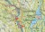 Drawa 1:85 000. Szlak Karola Wojtyły. Laminowana mapa kajakowa wydawnictwa EKO-MAP. Fragment 2