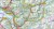Szwajcaria 1:350 000. Laminowana mapa samochodowo-turystyczna wydawnictwa ExpressMap. Fragment