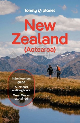 Nowa Zelandia / New Zealand. Przewodnik z mapą wydawnictwa Lonely Planet. Okładka