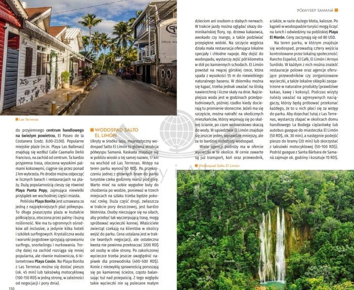 Dominikana. Przewodnik travelbook wydawnictwa Bezdroża. Przykładowe strony 3