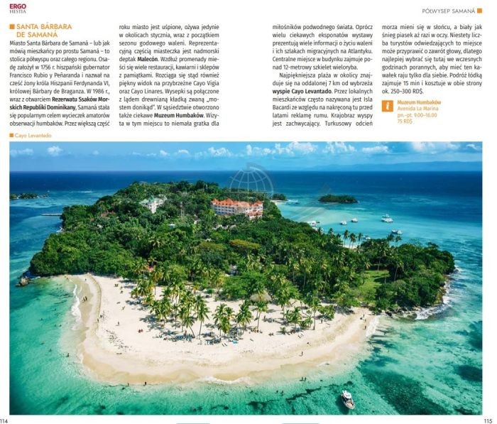 Dominikana. Przewodnik travelbook wydawnictwa Bezdroża. Przykładowe strony 4