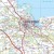 Rugia, Meklemburgia-Pomorze Przednie 1:150 000. Mapa samochodowo-turystyczna wydawnictwa Freytag & Berndt. Fragment