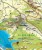 Pieniński Park Narodowy / Pieniny. Mapa laminowana wydawnictwa Galileos. Fragment