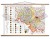 Województwo dolnośląskie 1:165 000. Mapa ścienna administracyjna. Drewniane półwałki