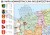 Województwo pomorskie 1:175 000. Mapa ścienna administracyjna. Drewniane półwałki. Fragment 1