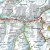 Szwajcaria. Mapa samochodowa 729 wydawnictwa Michelin. Fragment 2