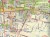 Meksyk zachodni. Wybrzeże Pacyfiku. Guadalajara. Mapa samochodowo-turystyczna / Plan miasta wydawnictwa ITMB. Fragment 1