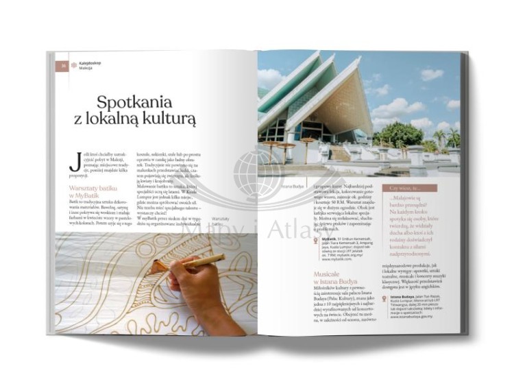 Malezja i Singapur. Przewodnik z mapą. Złota Seria wydawnictwa Pascal. Przykładowe strony 1