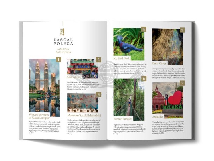 Malezja i Singapur. Przewodnik z mapą. Złota Seria wydawnictwa Pascal. Przykładowe strony 2