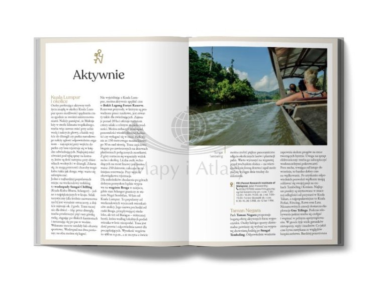 Malezja i Singapur. Przewodnik z mapą. Złota Seria wydawnictwa Pascal. Przykładowe strony 3