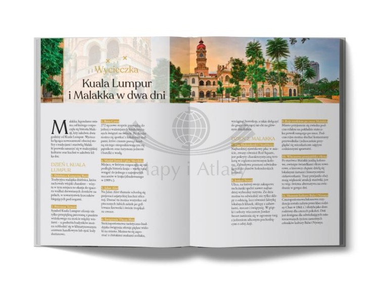 Malezja i Singapur. Przewodnik z mapą. Złota Seria wydawnictwa Pascal. Przykładowe strony 4