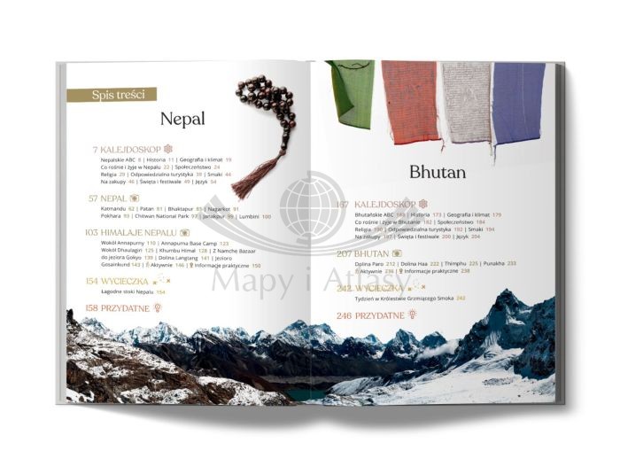 Nepal i Bhutan. Przewodnik z mapą wydawnictwa Pascal GOLD. Spis treści