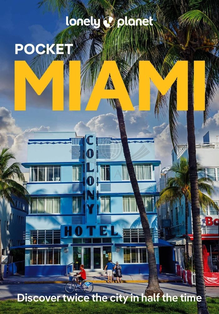 Miami. Przewodnik Pocket z mapą. Wyd. 2025. Lonely Planet