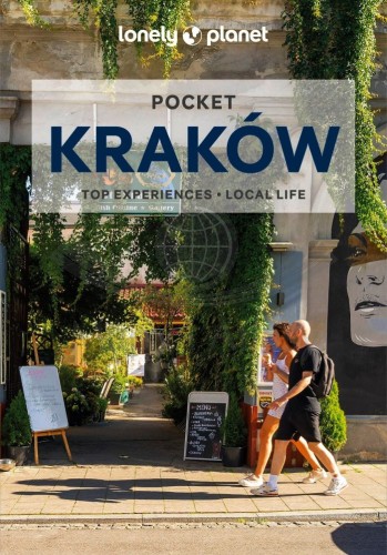 Kraków. Przewodnik Pocket z mapą wydawnictwa Lonely Planet. Okładka
