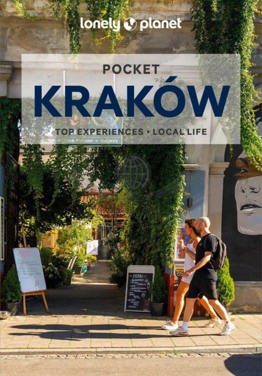 Kraków. Przewodnik Pocket z mapą wydawnictwa Lonely Planet. Okładka