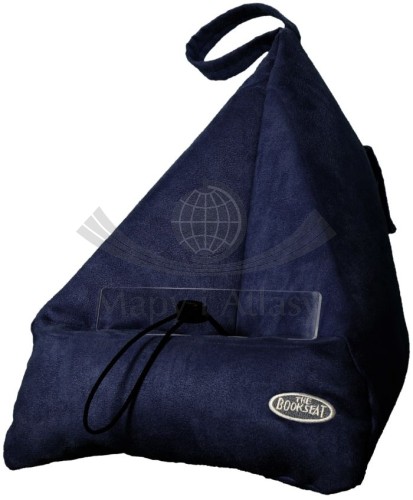 Poduszka / podstawka na książkę, tablet. Book seat. Kolor granatowy