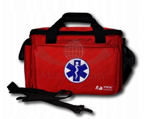 Torba medyczna TRM-38 + wyposażenie DIN 13164