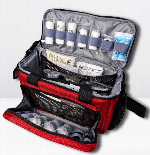 Torba medyczna TRM-38 + wyposażenie DIN 13164