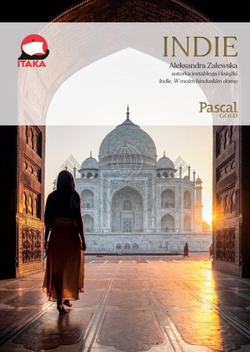 Indie. Przewodnik + mapa. Złota Seria. Wyd. 2025. Pascal