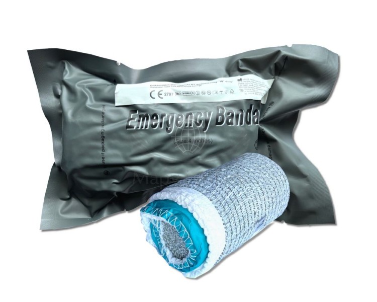 Opatrunek indywidualny typu W wodoszczelny