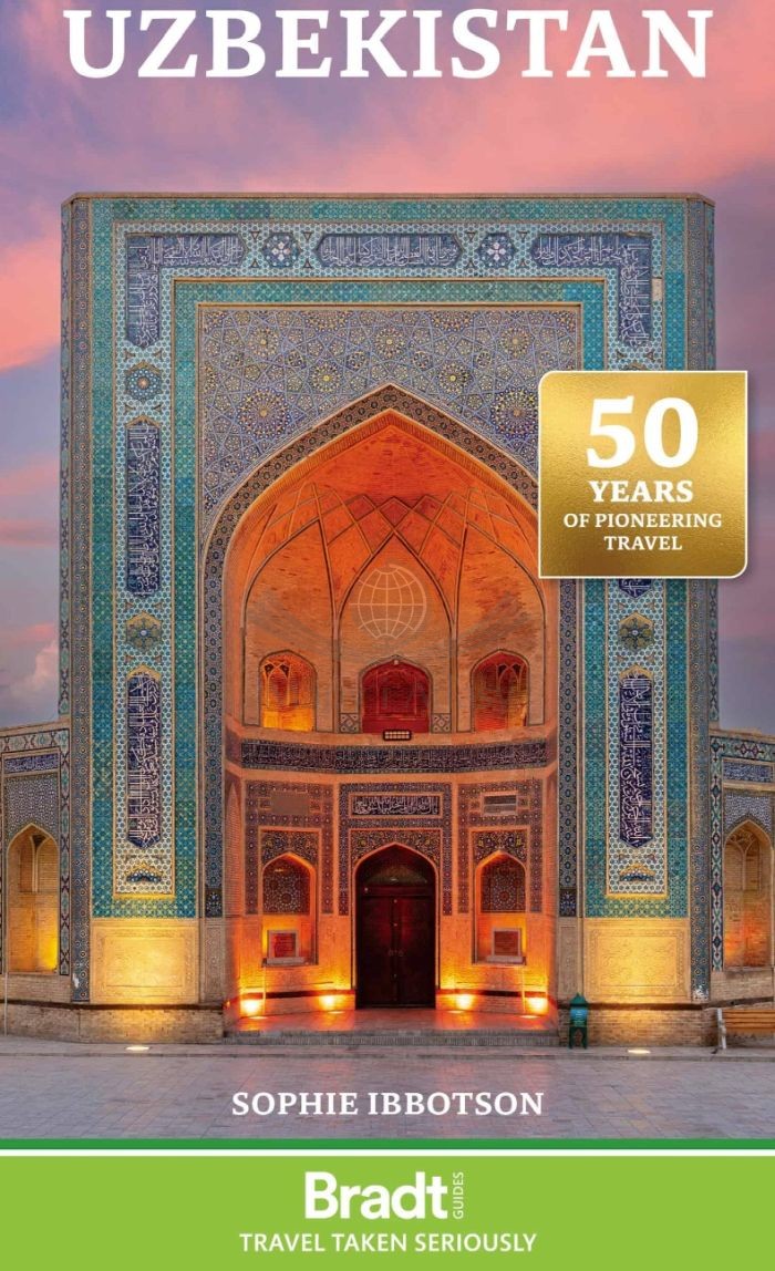 Uzbekistan. Przewodnik turystyczny. Wyd. 2025. Bradt Guides