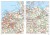 Niemcy, Szwajcaria, Austria 1: 300 000. Europa 1:4 500 000. Atlas samochodowo-turystyczny wydawnictwa Falk. Przykładowe strony 4