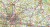 Polska 1:1 400 000. Laminowana mapa kieszonkowa wydawnictwa Expressmap. Fragment