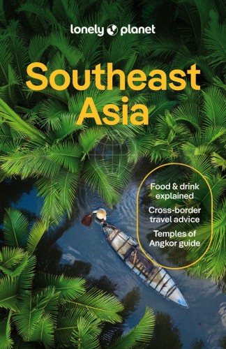 Azja południowo-wschodnia / Southeast Asia. Przewodnik wydawnictwa Lonely Planet. Okładka