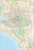 Melbourne i Victoria. Plan miasta / Mapa samochodowo-turystyczna wydawnictwa ITMB. Strona druga