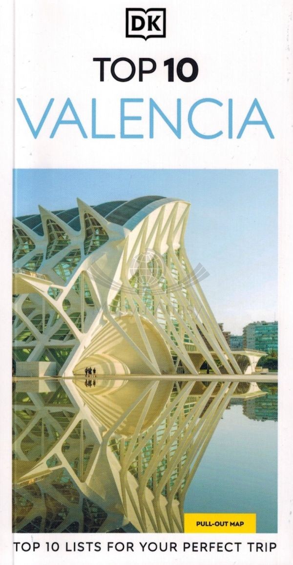 Walencja / Valencia. Przewodnik Top 10. Wyd. 2026. DK