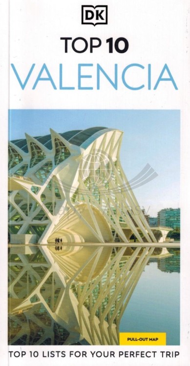 Walencja / Valencia. Przewodnik Top 10 wydawnictwa DK. Okładka