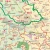 Polska 1:700 000. Mapa administracyjno-drogowa. Kody pocztowe. Wersja do wpinania. Fragment 3