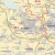 Polska 1:700 000. Mapa administracyjno-drogowa. Kody pocztowe. Wersja do wpinania. Fragment 4