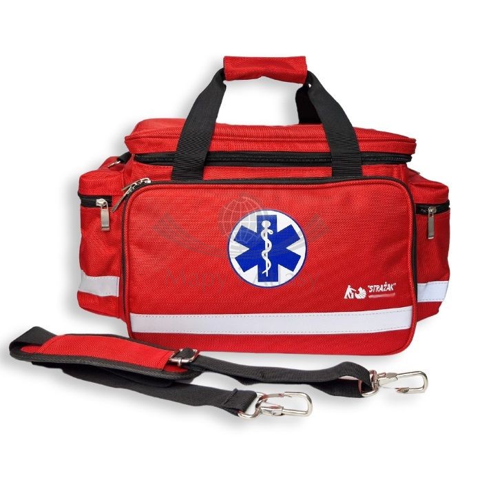 Torba medyczna. TRM-50 + wyposażenie wkład DIN 13164