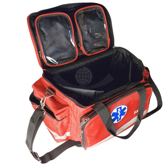 Torba medyczna. TRM-50 + wyposażenie wkład DIN 13164