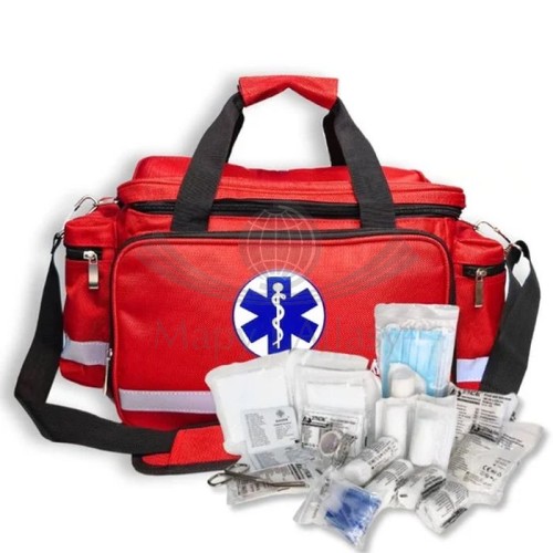 Torba medyczna. TRM-50 + wyposażenie wkład DIN 13164