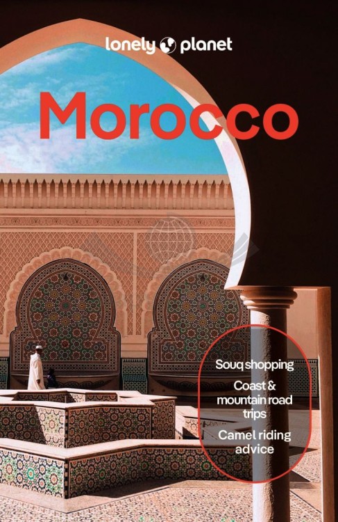 Maroko / Morocco. Przewodnik wydawnictwa Lonely Planet. Okładka
