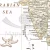 The World / Świat 1:21 200 000. Mapa polityczna do wpinania - wersja Sand. Język angielski. Fragment 3