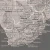 The World / Świat 1:21 200 000. Mapa polityczna do wpinania - wersja Grey. Język angielski. Fragmet 2