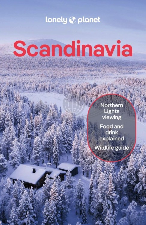Skandynawia / Scandinavia. Przewodnik wydawnictwa Lonely Planet. Okładka