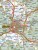 Słowenia, Istria 1:250 000. Wodoodporna mapa samochodowo-turystyczna wydawnictwa Marco Polo. Fragment 1
