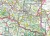 Bieszczady i Góry Sanocko-Turczańskie 1:65 000. Mapa turystyczna wydawnictwa ExpressMap. Zasięg