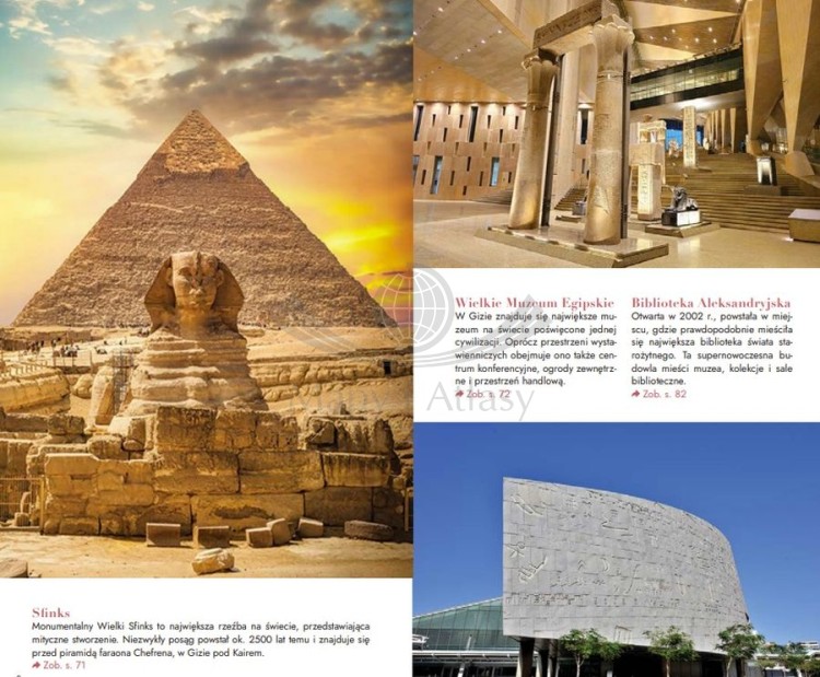 Egipt. Przewodnik travelbook wydawnictwa Bezdroża. Przykładowe strony 2