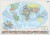Świat 1:60 000 000. Laminowana, dwustronna podkładka / mapa podręczna. Fizyczna/polityczna. Strona polityczna