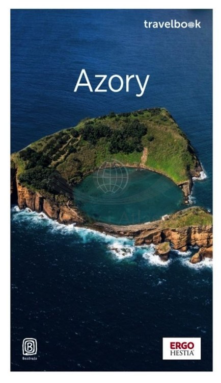 Azory. Przewodnik travelbook wydawnictwa Bezdroża. Okładka