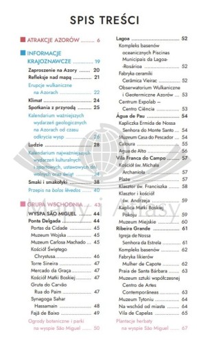 Azory. Przewodnik travelbook wydawnictwa Bezdroża. Spis treści 1