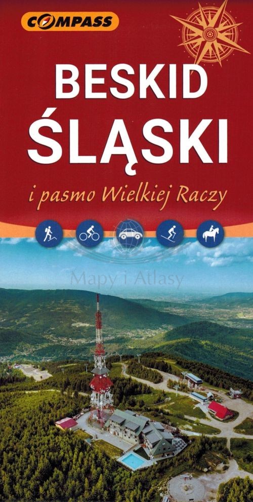 Beskid Śląski i pasmo Wielkiej Raczy 1:50 000. Mapa turystyczna. Wyd. 2026. Compass