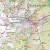 Karkonosze i Rudawy Janowickie 1:50 000. Mapa ścienna turystyczna wydawnictwa ArtGlob. Fragment 2