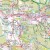 Karkonosze i Rudawy Janowickie 1:50 000. Mapa ścienna turystyczna wydawnictwa ArtGlob. Fragment 3